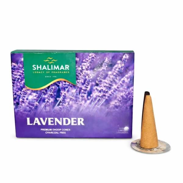 Cône lavande shalimar