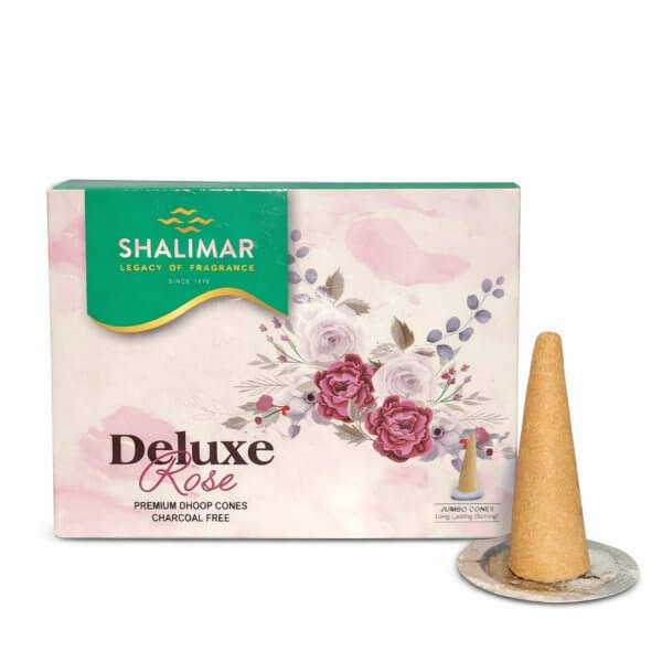 cône rose shalimar