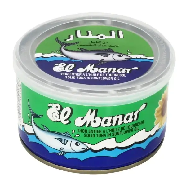 Thon entier el manar