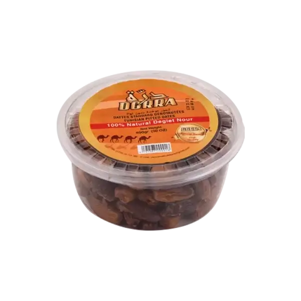 Dattes Dénoyautées Deglet Nour – DORRA