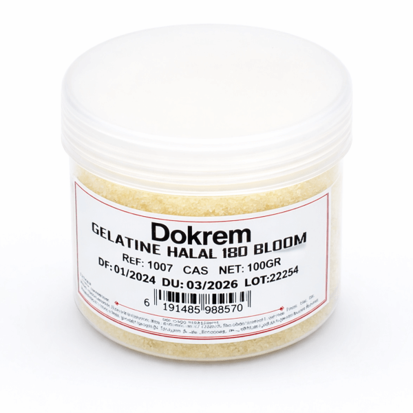 gélatine 180 bloom