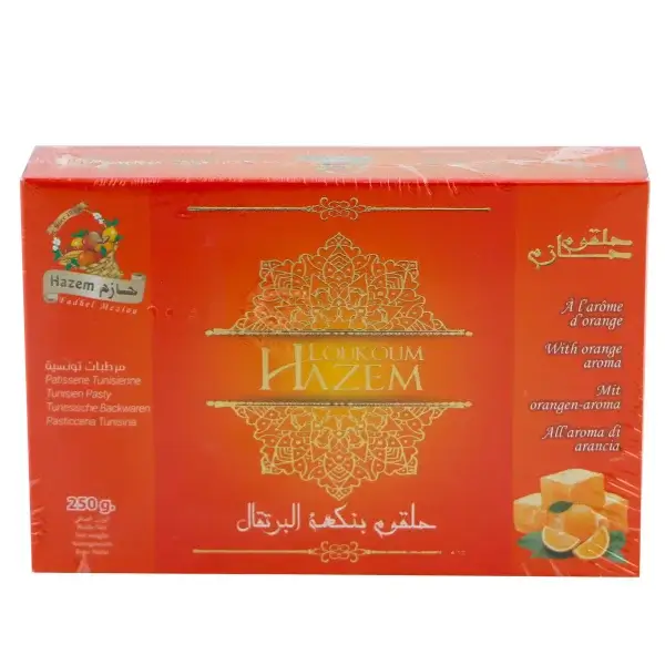 loukoum orange