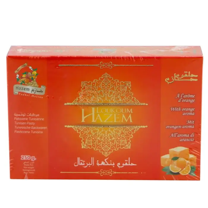 loukoum orange