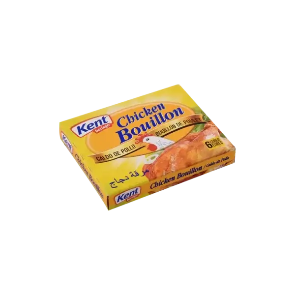 Bouillons de poulet kent