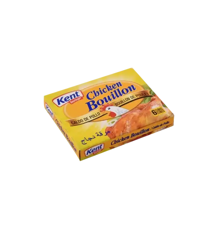 Bouillons de poulet kent